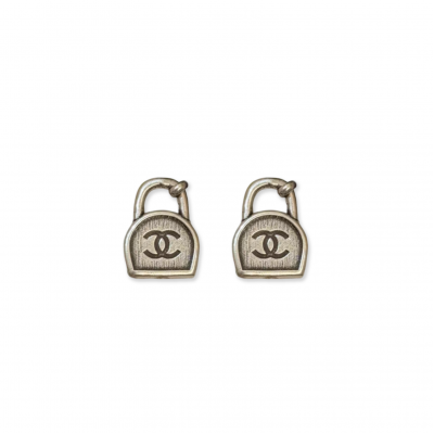 CHANEL PADLOCK EARRINGS